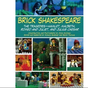Brick Shakespeare Soft Cover Book